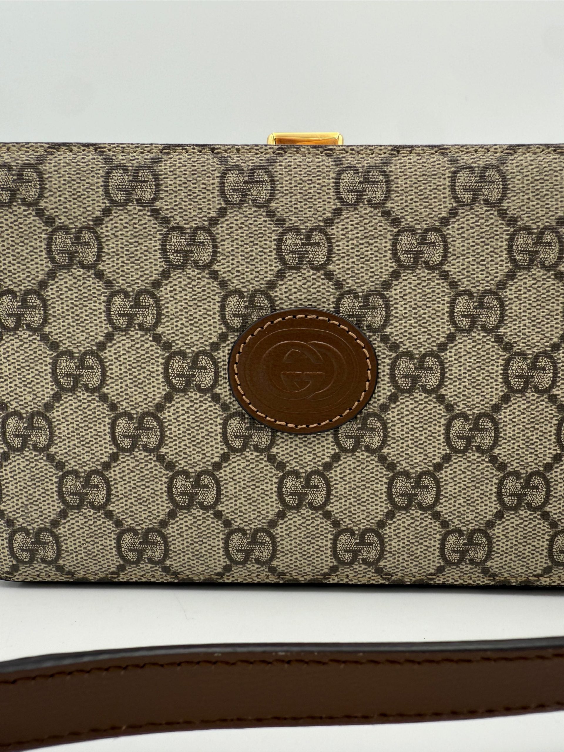 Gucci GUCCI GG Supreme Trunk (Authentic Pre-Loved)