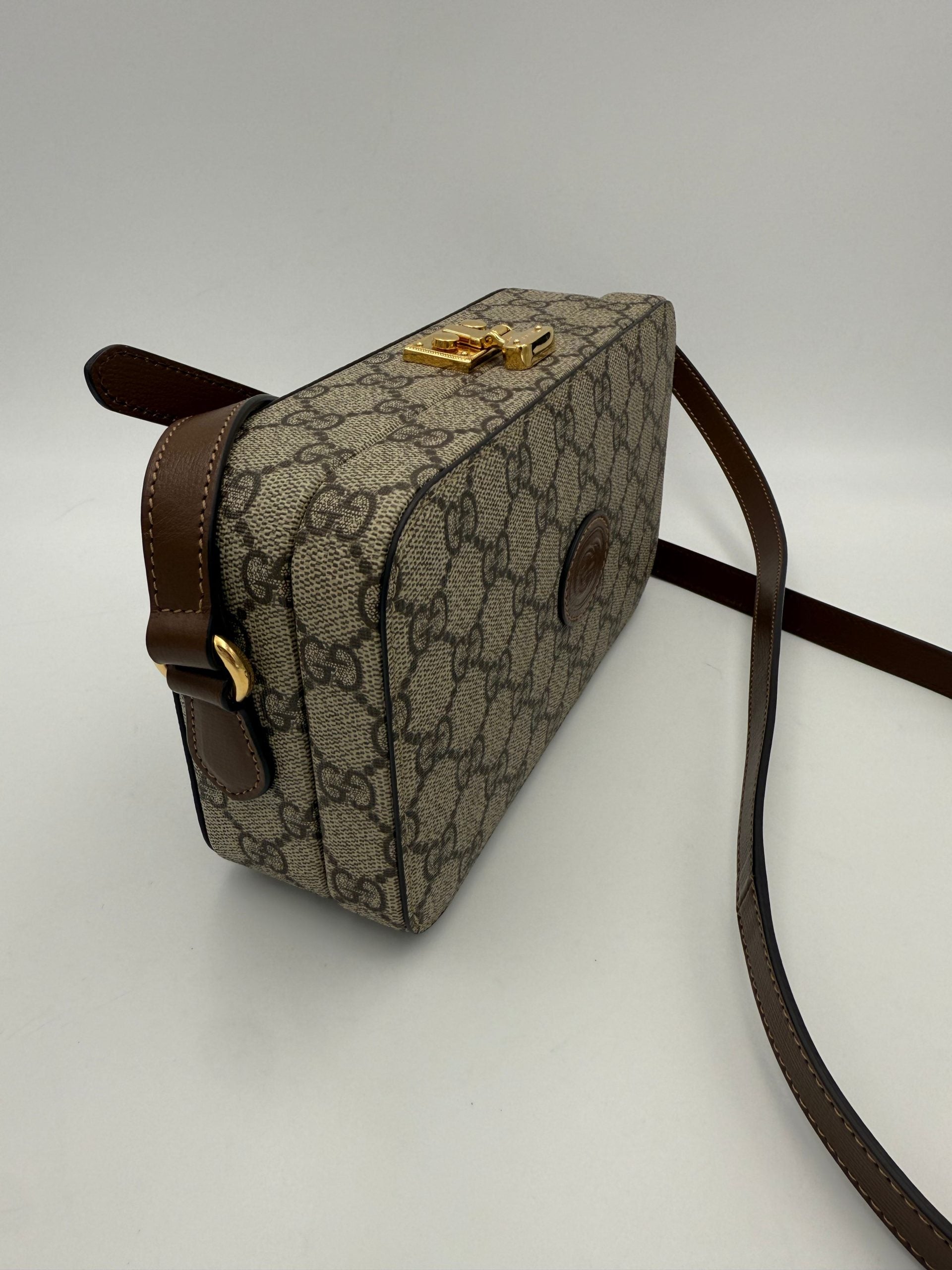 Gucci GUCCI GG Supreme Trunk (Authentic Pre-Loved)