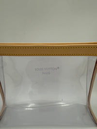 Louis Vuitton LOUIS VUITTON Monogram Transparent MM Pochette (Authentic Pre-Loved)