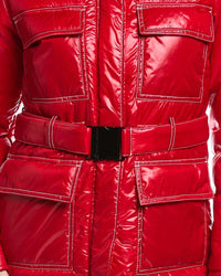 Perfect Moment Jade Shirt Jacket