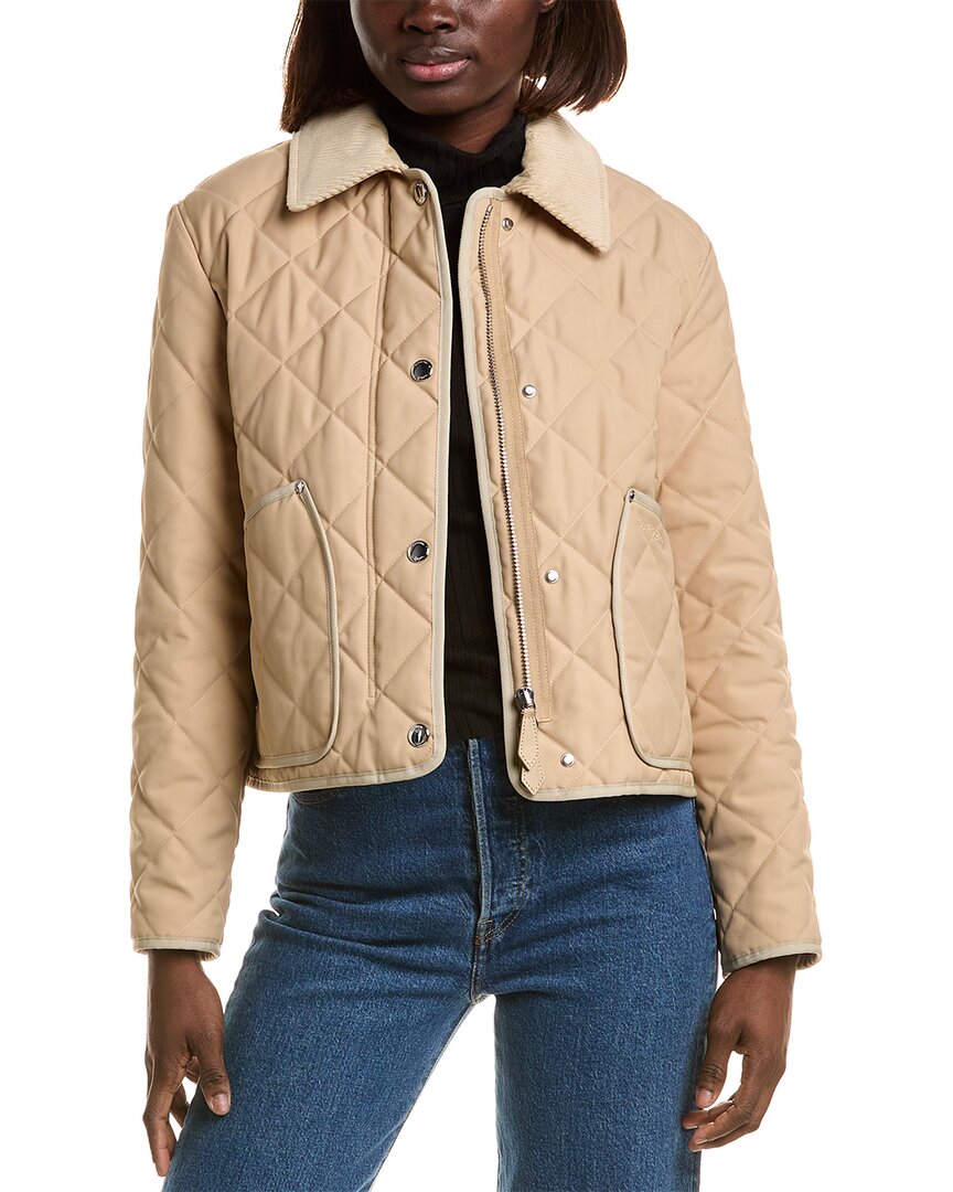 Burberry Diamond Quilted Jacket