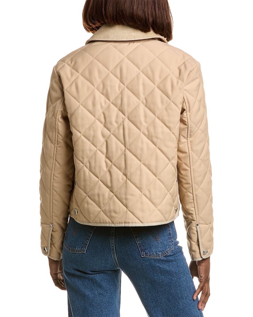 Burberry Diamond Quilted Jacket
