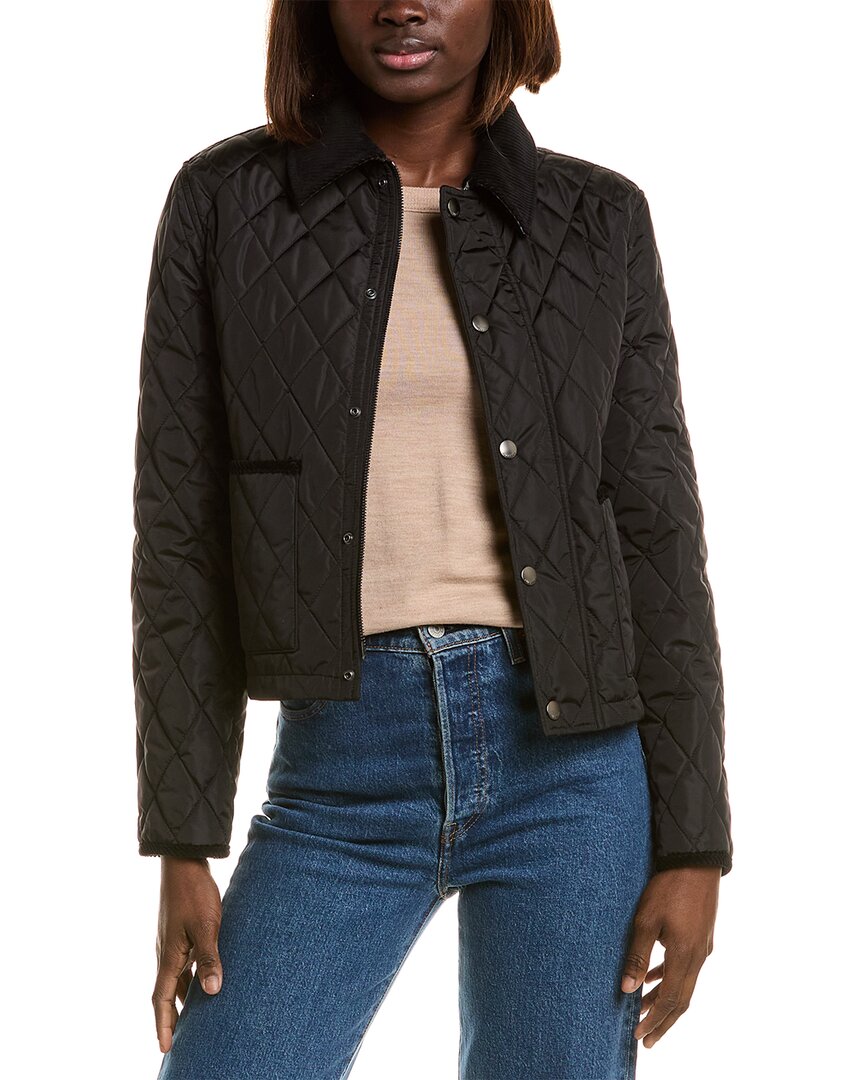Burberry Witney Diamond Quilted Jacket