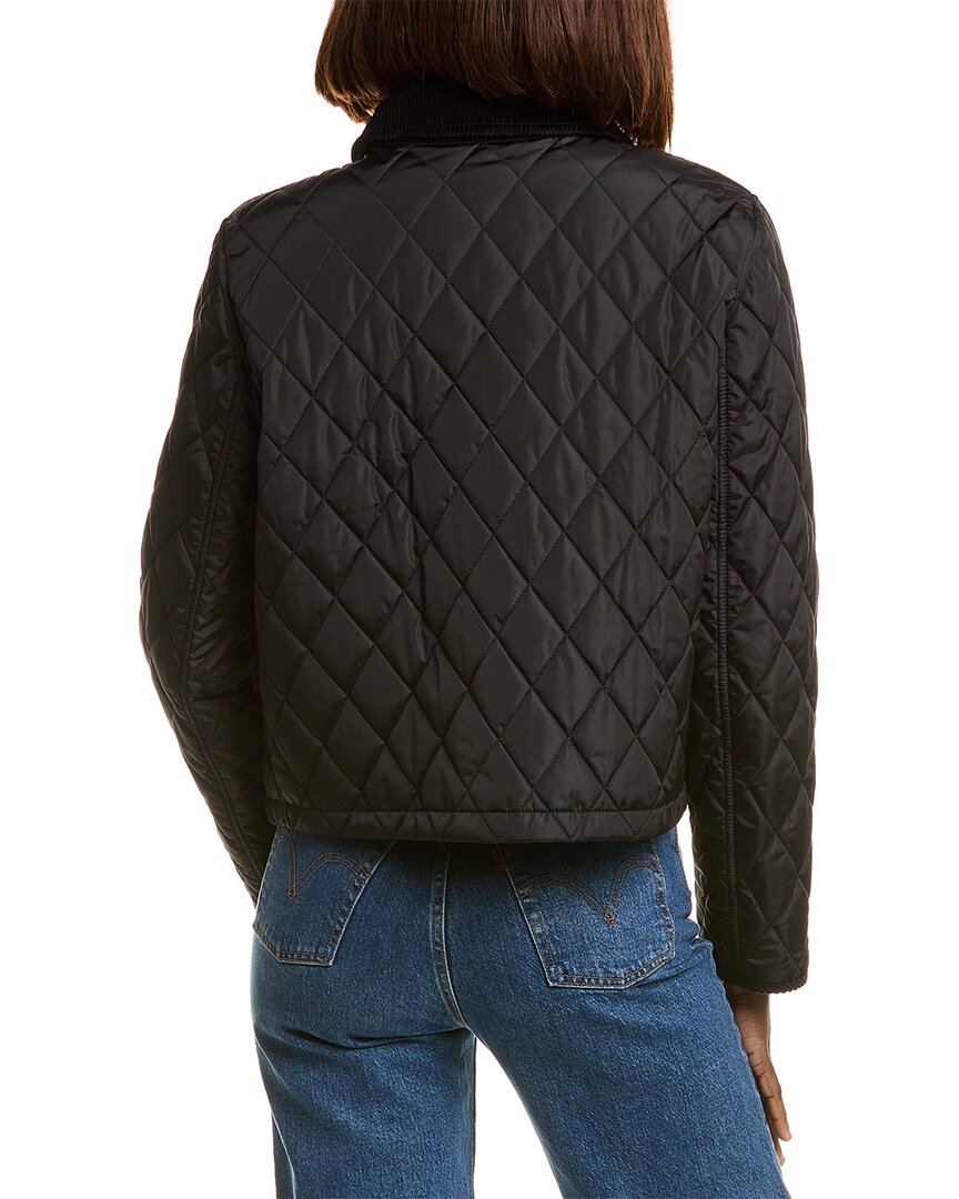 Burberry Witney Diamond Quilted Jacket