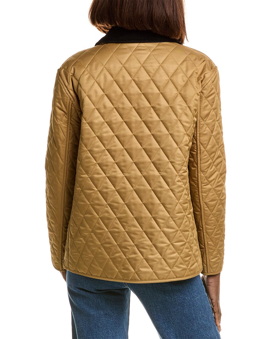 Burberry Diamond Quilted Jacket