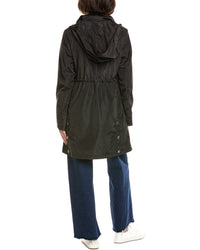 Via Spiga Packable Rain Jacket