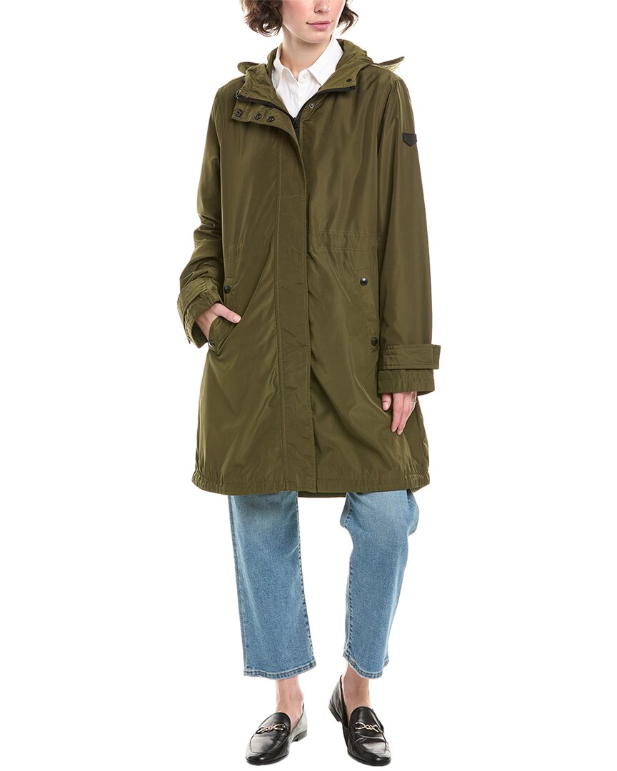 Sam Edelman Hooded Transitional Coat