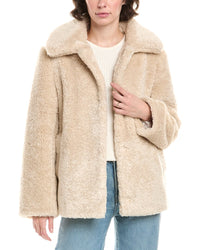 Sam Edelman Butter Teddy Jacket