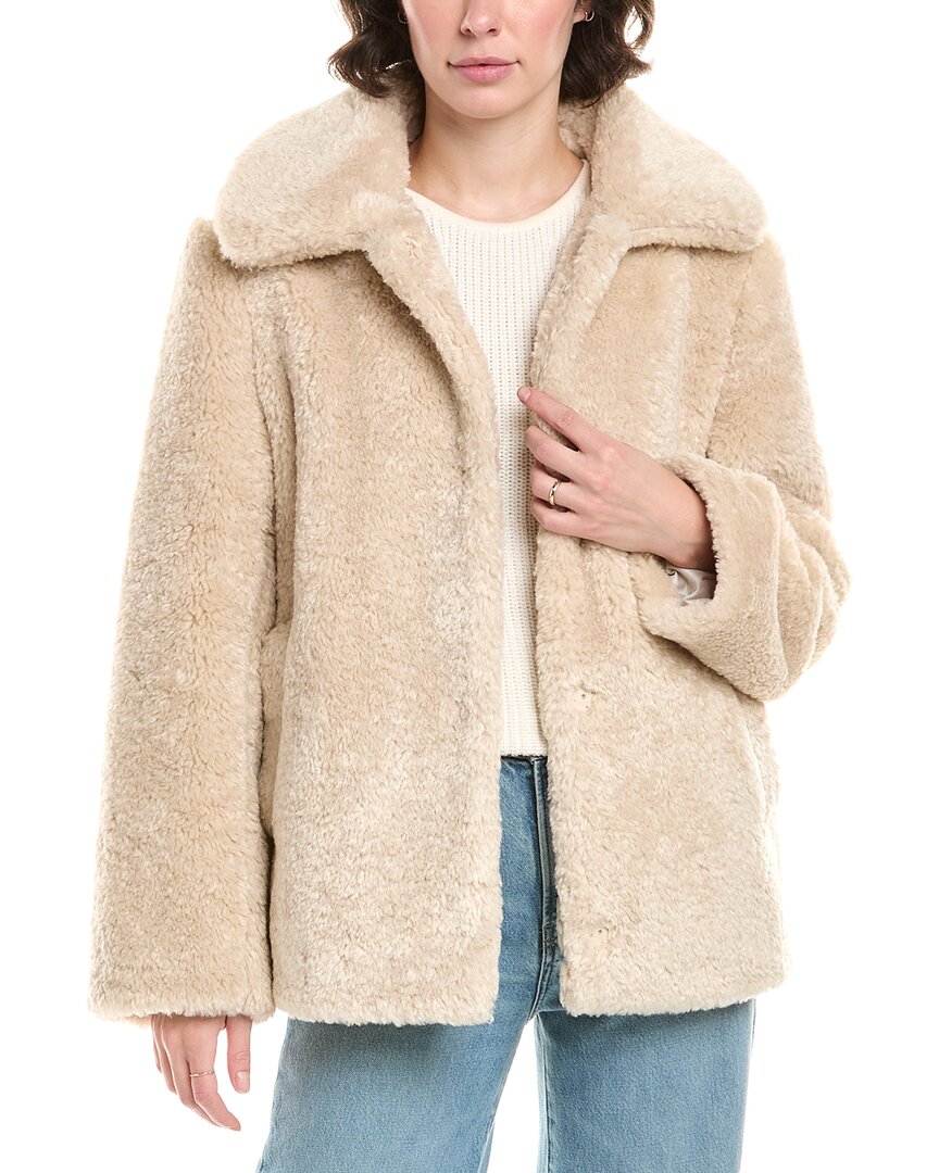 Sam Edelman Butter Teddy Jacket