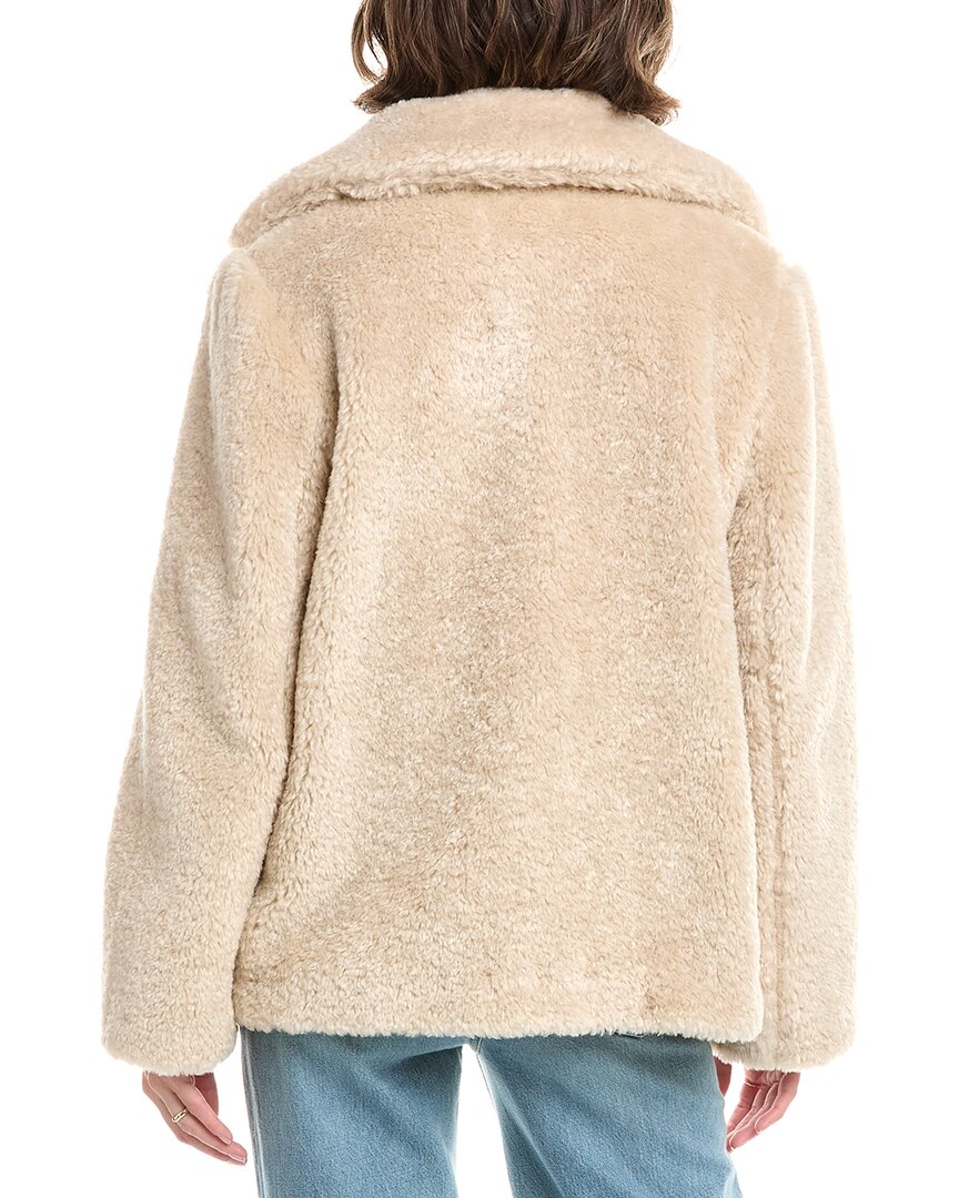 Sam Edelman Butter Teddy Jacket