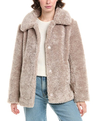 Sam Edelman Butter Teddy Jacket