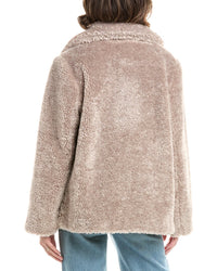 Sam Edelman Butter Teddy Jacket