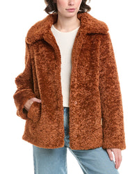 Sam Edelman Butter Teddy Jacket