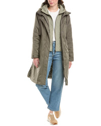 Bernardo Modern Utility Raincoat