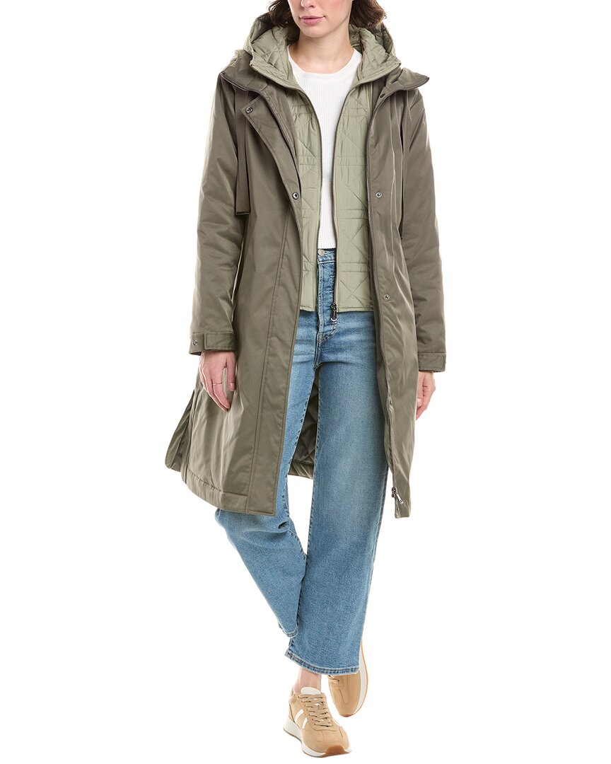 Bernardo Modern Utility Raincoat