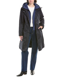 Bernardo Modern Utility Raincoat