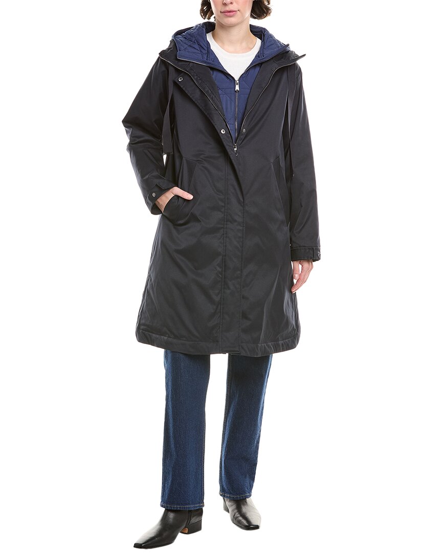 Bernardo Modern Utility Raincoat