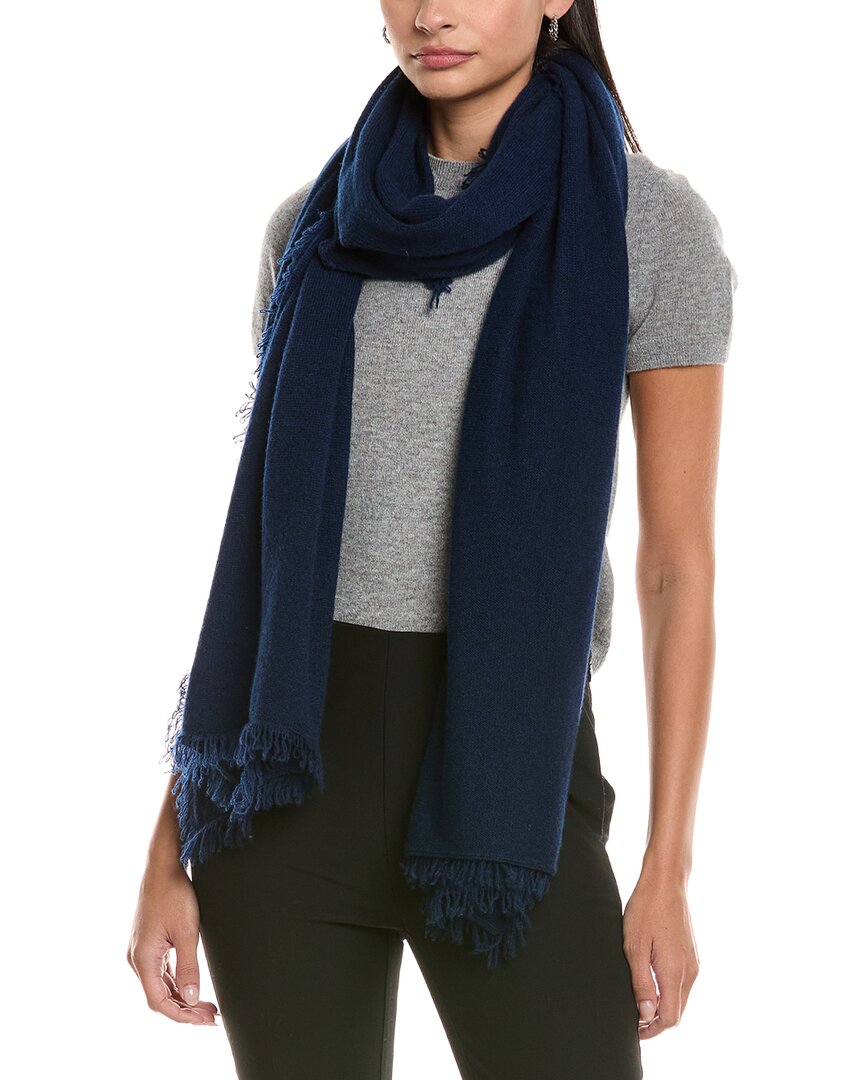 Forte Cashmere Fringe Cashmere Wrap