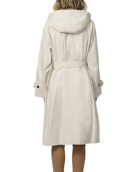 Bernardo Bernardo Cityscape Trench Coat