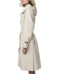 Bernardo Bernardo Cityscape Trench Coat