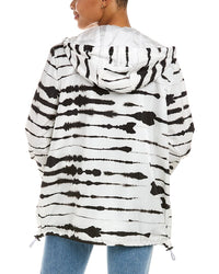 Burberry Watercolour Print Econyl Hooded Parka