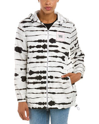 Burberry Watercolour Print Econyl Hooded Parka