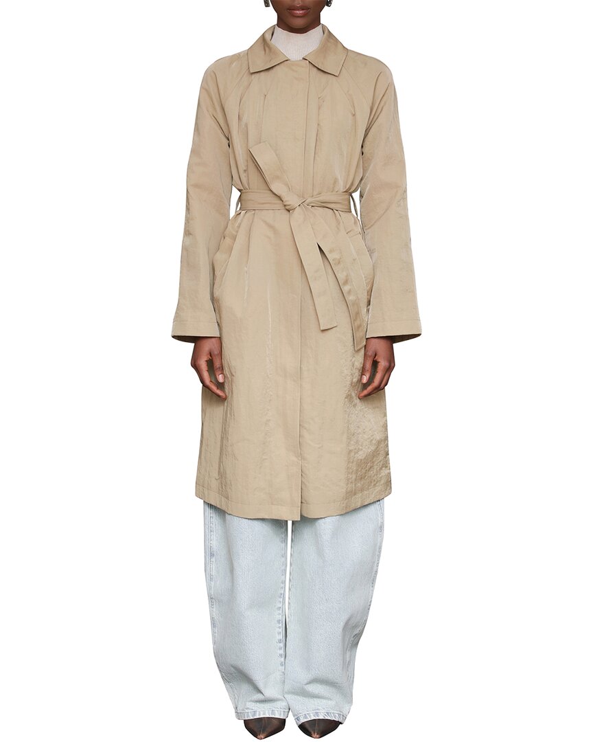 Avec Les Filles Coat Rain Cape