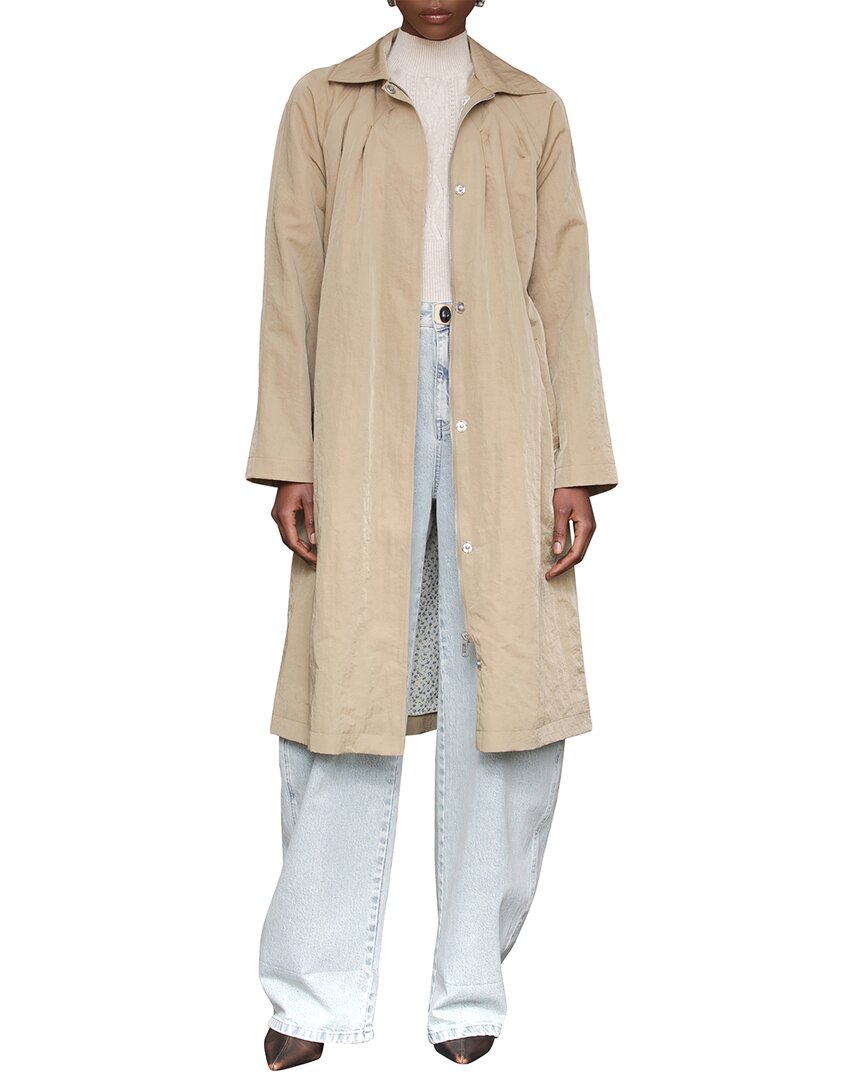 Avec Les Filles Coat Rain Cape