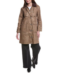 Avec Les Filles Rain Anorak Coat
