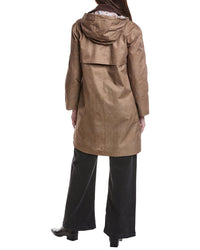 Avec Les Filles Rain Anorak Coat