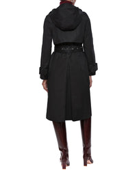 Avec Les Filles Raglan Trench Coat