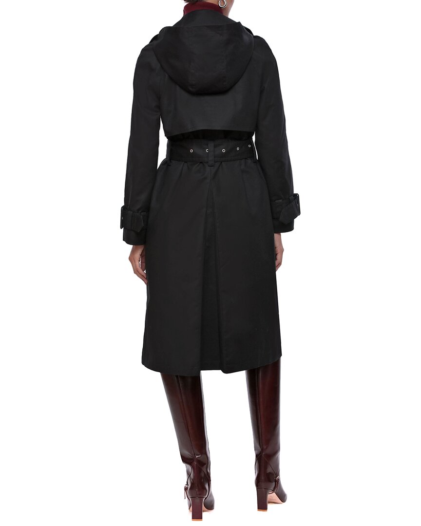 Avec Les Filles Raglan Trench Coat