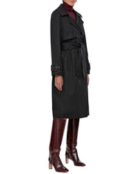Avec Les Filles Raglan Trench Coat