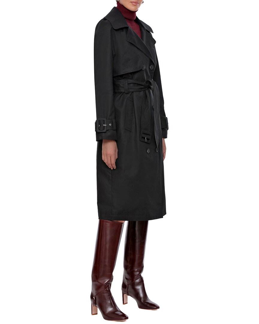 Avec Les Filles Raglan Trench Coat