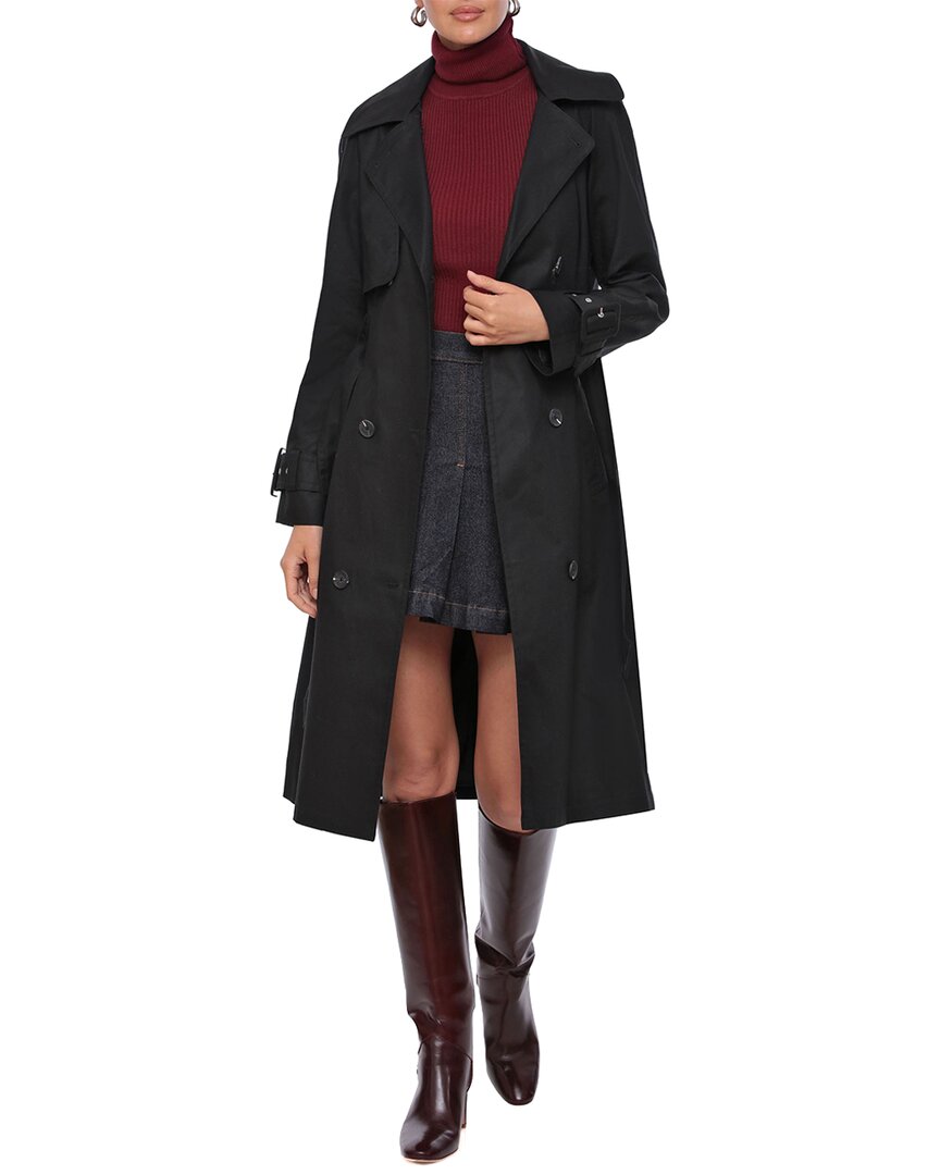 Avec Les Filles Raglan Trench Coat