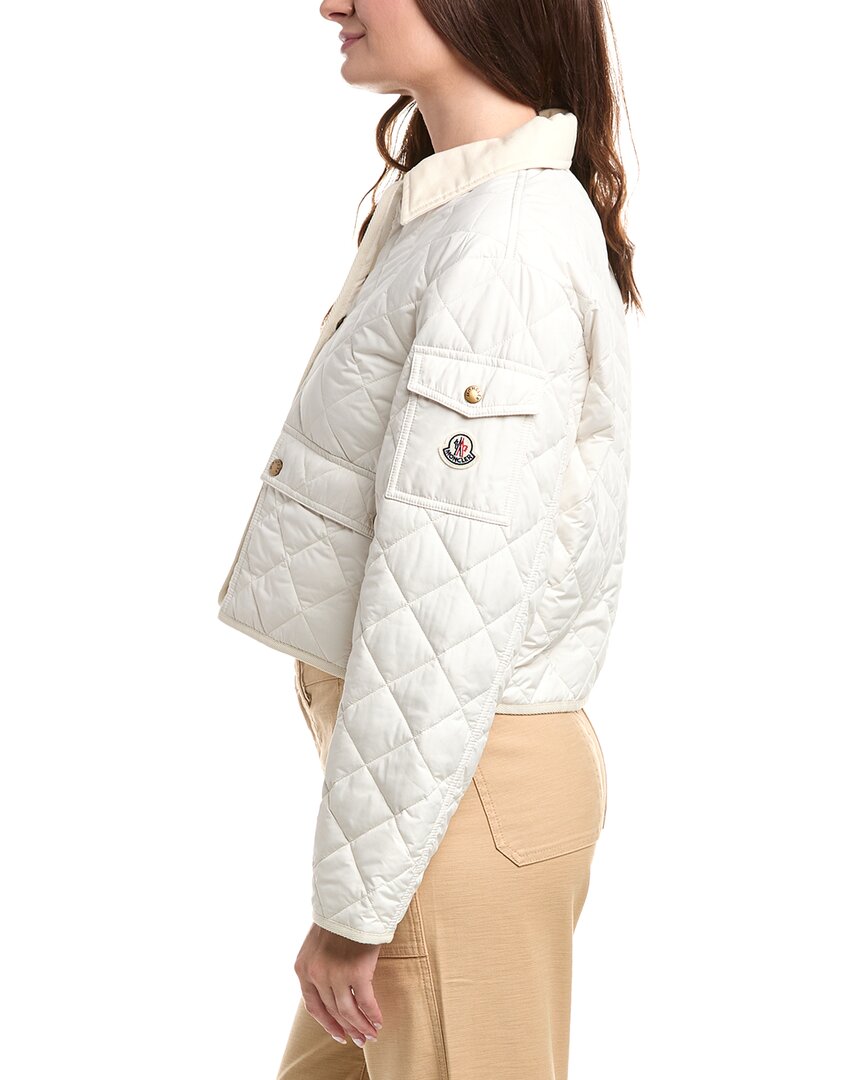 Moncler Diamond Quilted Jacket