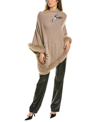 La Fiorentina Knit Poncho