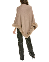 La Fiorentina Knit Poncho