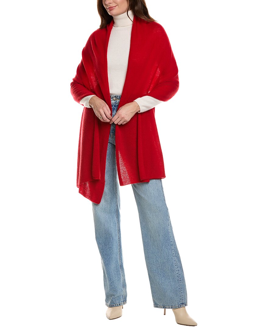 La Fiorentina Wool & Cashmere-Blend Travel Wrap