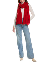 La Fiorentina Wool & Cashmere-Blend Travel Wrap