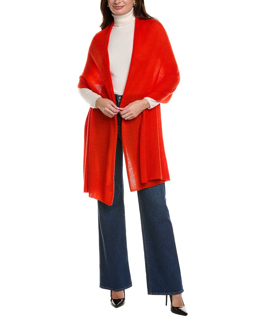 La Fiorentina Wool & Cashmere-Blend Travel Wrap