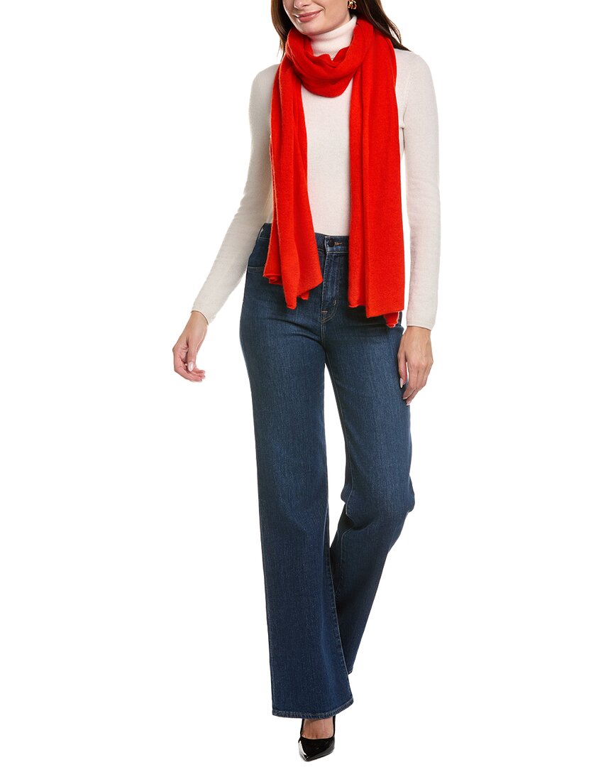 La Fiorentina Wool & Cashmere-Blend Travel Wrap
