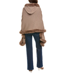 La Fiorentina Wool & Cashmere-Blend Travel Wrap