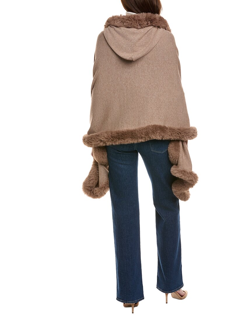 La Fiorentina Wool & Cashmere-Blend Travel Wrap