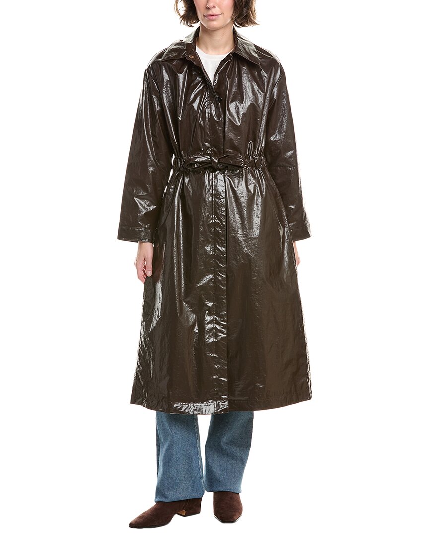 Jane Post Light Belted Raincoat
