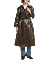 Jane Post Light Belted Raincoat