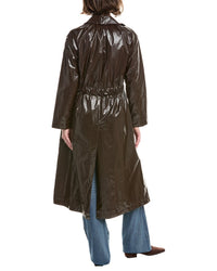 Jane Post Light Belted Raincoat