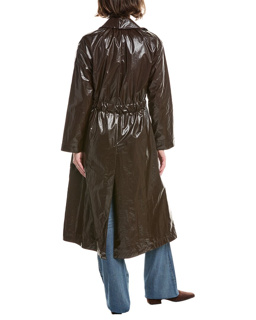Jane Post Light Belted Raincoat