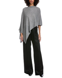Hannah Rose Lurex Cashmere Topper