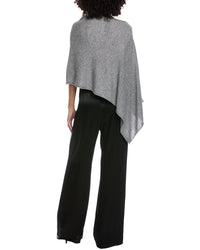 Hannah Rose Lurex Cashmere Topper
